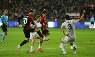 Gaziantep, Fenerbahçe’yi 3 golle devirdi!.