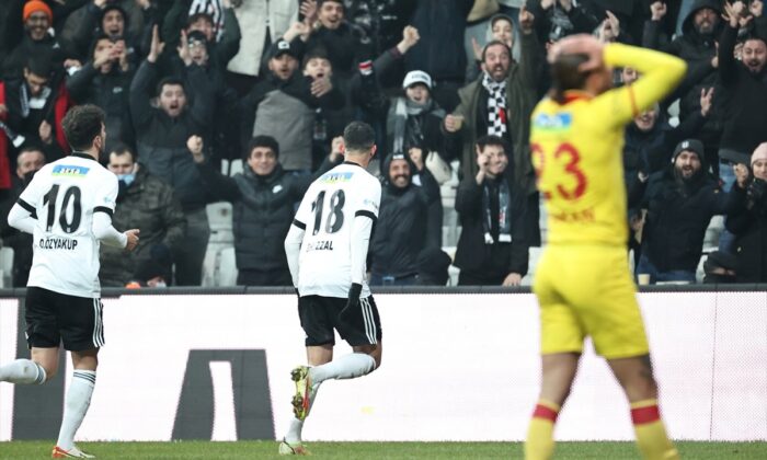 Beşiktaş, Göztepe’yi 2-1 mağlup etti!.