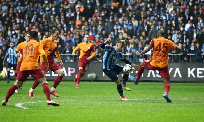 Galatasaray, deplasmanda Adana Demirspor’a 2-0 mağlup oldu!.