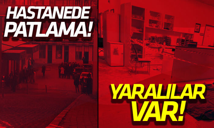 Zonguldak’ta hastanede patlama! Yaralılar var!.