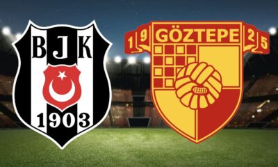 Beşiktaş-Göztepe maçının ilk 11’leri..