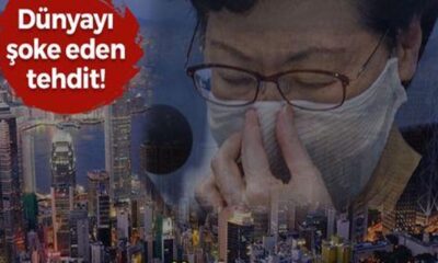 Dünyayı şaşırtan haber! Hong Kong liderine jiletli tehdit mektubu..