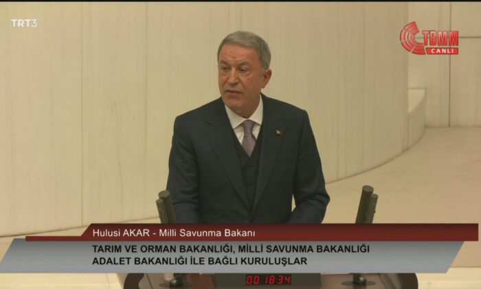 Hulusi Akar, HDP’lilere baka baka söyledi! “2 günde 20 teröristi öldürdük!.”