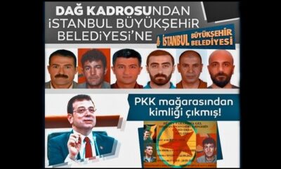 PKK’nın dağ kadrosundan İBB’ye! İşte belediyedeki görevleri ve kimlikleri..