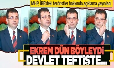 MHP’den terör kampına dönen İBB’ye yapılan teftişe ilişkin açıklama! “Neden paniklediler?.”