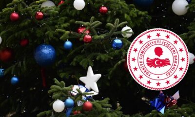 İçişleri Bakanlığı’ndan yılbaşı genelgesi..