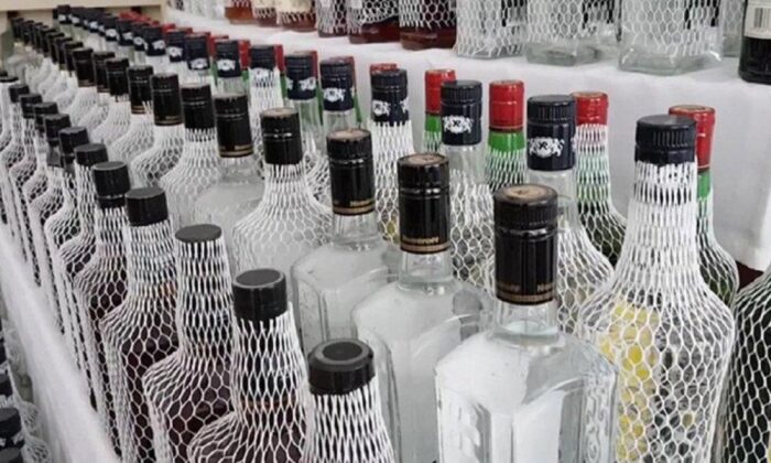 Yılbaşı öncesi sahte içki üreticilerine Zehir Operasyonu..