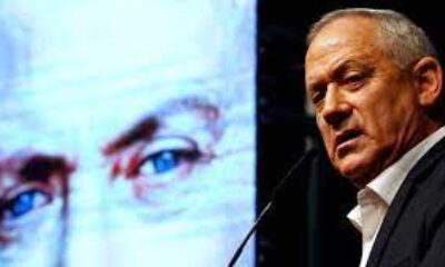 İşgalci terörist Gantz, Covid-19 şüphesiyle karantinada..