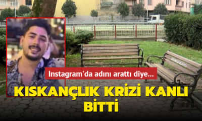 İstanbul’da kıskançlık cinayeti! Kız arkadaşının sosyal medya hesabını inceleyen şahsı öldürdü!.