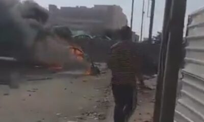 Irak Basra’da patlama! Ölü ve yaralılar var!.