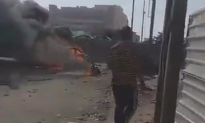 Irak Basra’da patlama! Ölü ve yaralılar var!.