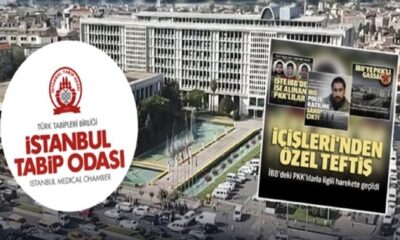 İstanbul Tabip Odası İBB’ye teftişten rahatsız oldu! “Seçmen iradesine saygı gösterin!.”