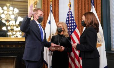 ABD’nin yeni Türkiye Büyükelçisi Jeff Flake yemin etti!.