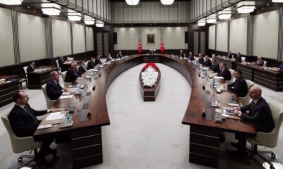 Cumhurbaşkanlığı Kabinesi yarın toplanıyor.. Gündem Dış Politika…