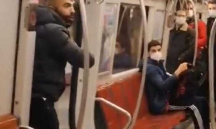 İstanbul metrosundaki bıçaklı saldırgan hakim karşısına çıktı!.