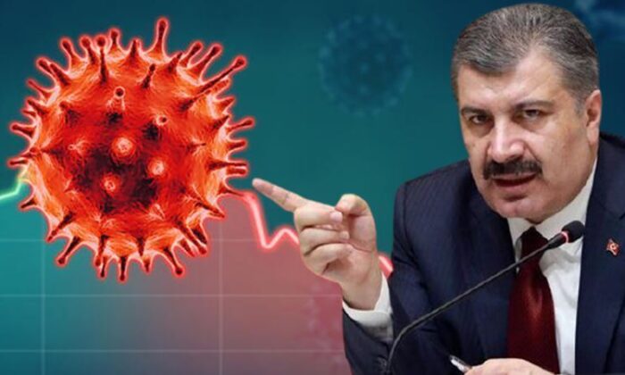 Fahrettin Koca, illere göre haftalık vaka sayısını açıkladı!.
