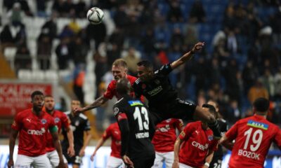 Beşiktaş, Kasımpaşa ile berabere kaldı!.