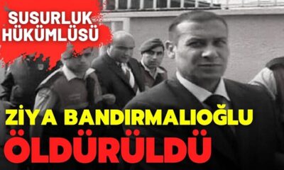 Kadıköy’de çatışma! Susurluk davası hükümlüsü öldürüldü!.