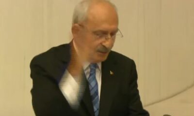 Kılıçdaroğlu’nun el hareketi sonrası tepkiler tutanaklara yansıdı!.