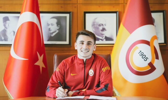 Galatasaray Kerem Aktürkoğlu ile sözleşme yeniledi!.