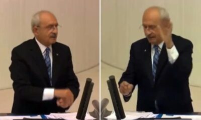 Kılıçdaroğlu, Meclis’teki skandal el hareketi için ilk kez konuştu!.