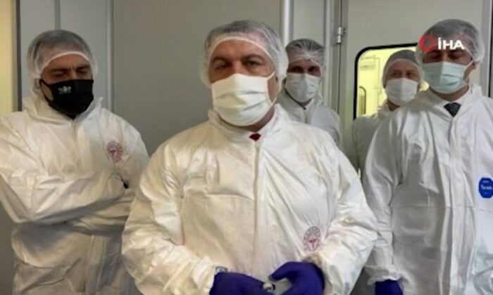 Fahrettin Koca: “Hıfzıssıhha yeniden insanlığın hizmetine sunulacak!.”