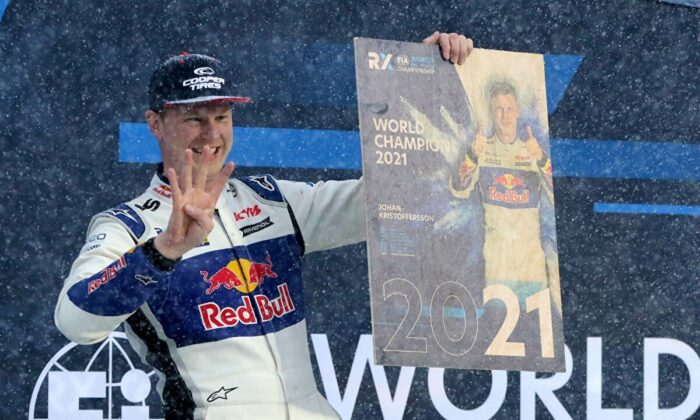 Johan Kristoffersson Dünya Rallikros Şampiyonu oldu!.