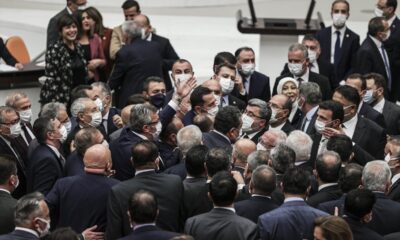 Meclis’te Tahir Elçi cinayeti kavgası! Vekiller birbirine girdi!.