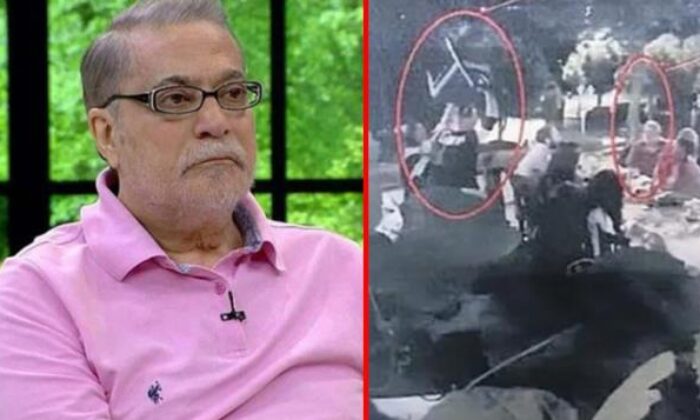 Mehmet Ali Erbil’e sandalyeli saldırı..