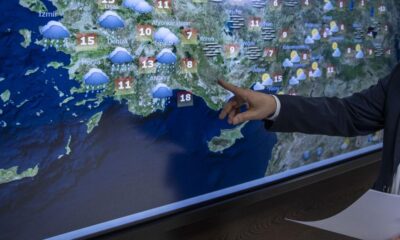 Meteorolojiden kırmızı kodlu uyarı! Okullar tatil edildi!.