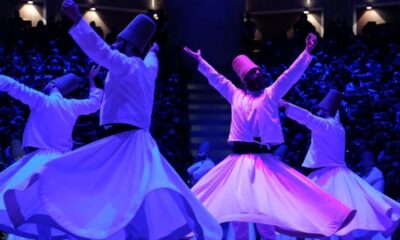 Hz. Mevlana, Şeb-i Arus törenleriyle anıldı!.
