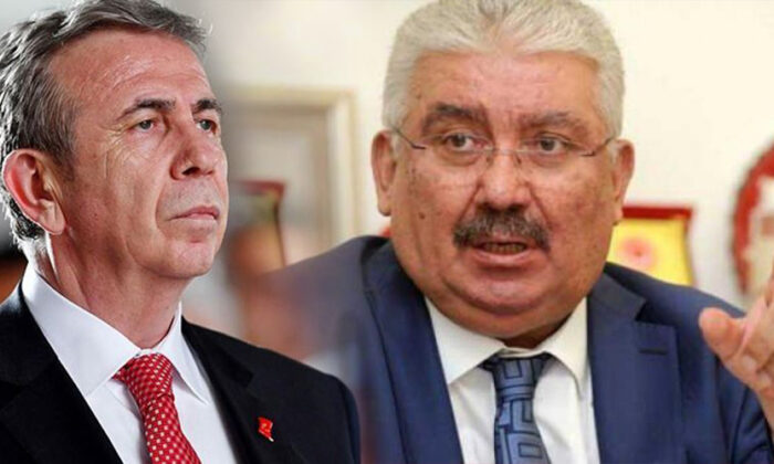 MHP Genel Başkan Yardımcısı’ndan Mansur Yavaş’a çok sert sözler! “Düzenbaz Mansur..”