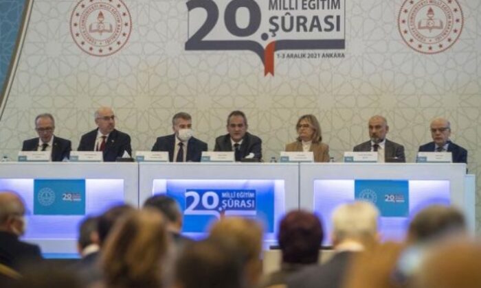 20. Milli Eğitim Şurası’ndan 128 maddelik tavsiye kararı..
