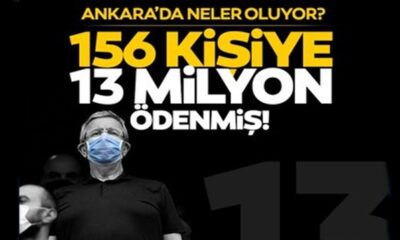Mansur Yavaş’ın usulsüzlüğü Sayıştay raporunda! 156 personele 13 milyon lira ödenmiş!.