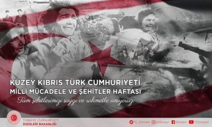 MSB’den Kanlı Noel paylaşımı..