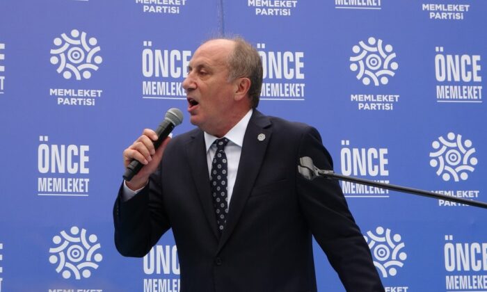 Muharrem İnce CHP’den ayrılma sebebini anlattı!.