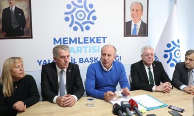 Muharrem İnce Millet İttifakı’na yüklendi! “Erken seçim diyorlar, ortada aday yok!.”