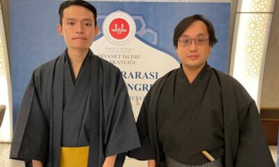Müslüman oldu, Türkiye’ye yerleşti! “İslam’a giren Japonlara eğitim veriyorum!.”