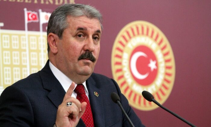 BBP Lideri Destici’den partilere Siyasi Yardım çağrısı!. “Kaldırın Bu Yardımları, Yazıktır, Günahtır!.”