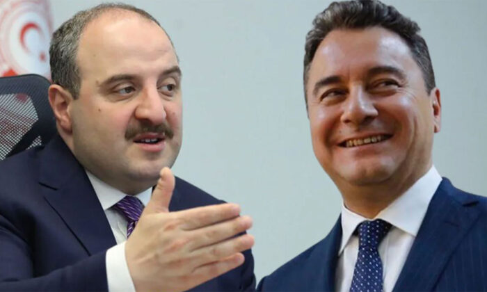 Ali Babacan’ın Erdoğan’a “Kabile Reis’i” sözlerine Mustafa Varank’tan kapak gibi cevap!. İt Kağnı Gölgesini Kendi Zannedermiş!.”