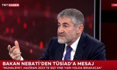 Bakan Nebati, Türkiye Ekonomi Modeli’ni anlattı!.