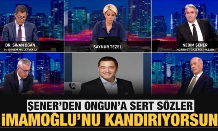Nedim Şener, İBB Sözcüsü Murat Ongun’a sert çıktı! “İmamoğlu’nu kandırıyorsun!.”