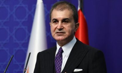 AK Parti Sözcüsü Ömer Çelik açıklama yapıyor!. (canlı yayın)
