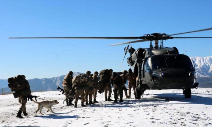 Muş ve Diyarbakır’da Eren Kış-11 Operasyonu başlatıldı!.