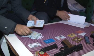 Samsun merkezli bahis operasyonu! 14 gözaltı..