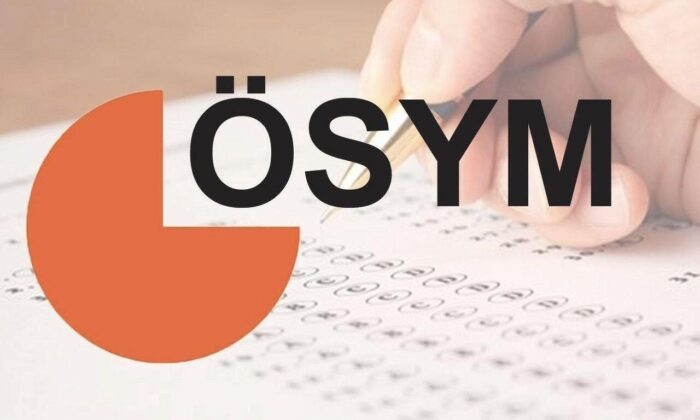 ÖSYM 2022 sınav tarihlerini açıkladı..