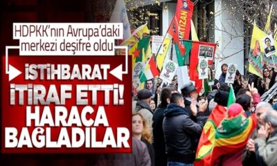 PKK’nın Avrupa’daki merkezinin Belçika olduğu belgelendi! Devrim vergisi adı altında haraç topluyorlar!.