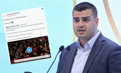 İttifak kardeşliği! HDP’nin terör kongresine sessiz kalan CHP, AK Parti’nin eleştirisini “troll” diyerek geçiştirdi!.