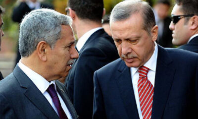 Bülent Arınç, Cumhurbaşkanı Erdoğan’la görüştü!.