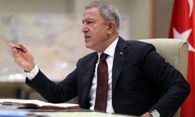 Hulusi Akar’ın Meis’le ilgili sözleri Yunanistan’ı korkuttu!.